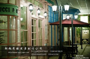 影樓實景設計 打造視覺藝術與情感融合的精妙空間